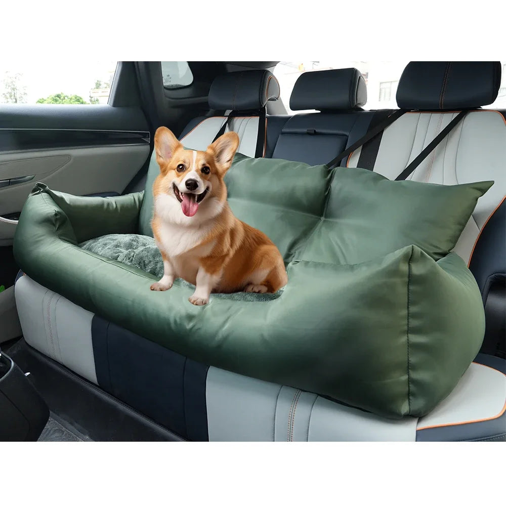 Large dog carrier Travel Dog Car Seat Cover Folding Hammock Pet Carriers Bag Carrying for Cats Dogs Transportin Perro Autostoel